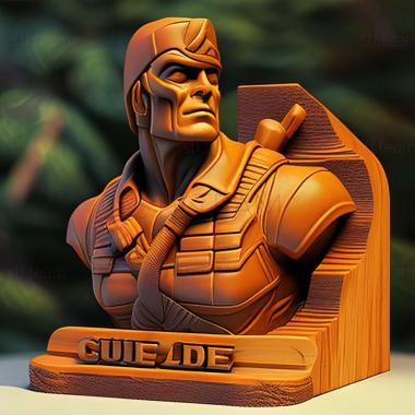 3D модель Игра G.IJoe The Game (STL)